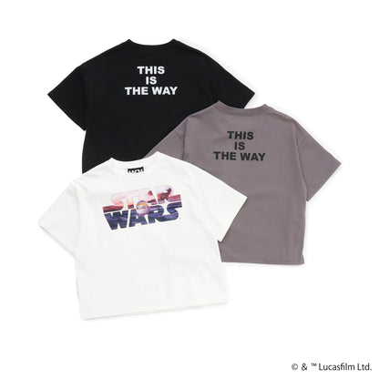 STAR WARS（星球大戰） ロゴプリントT恤 BIG款