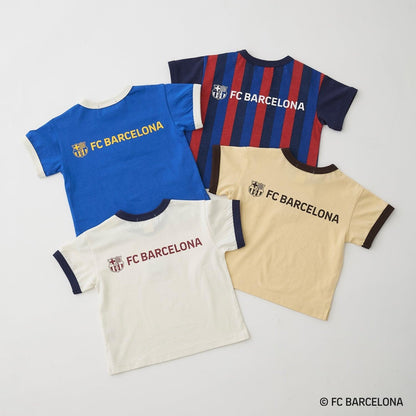 FC BARCELONA 冷感徽章設計 T恤