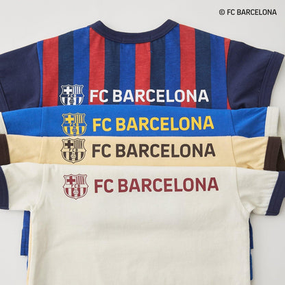 FC BARCELONA 冷感徽章設計 T恤