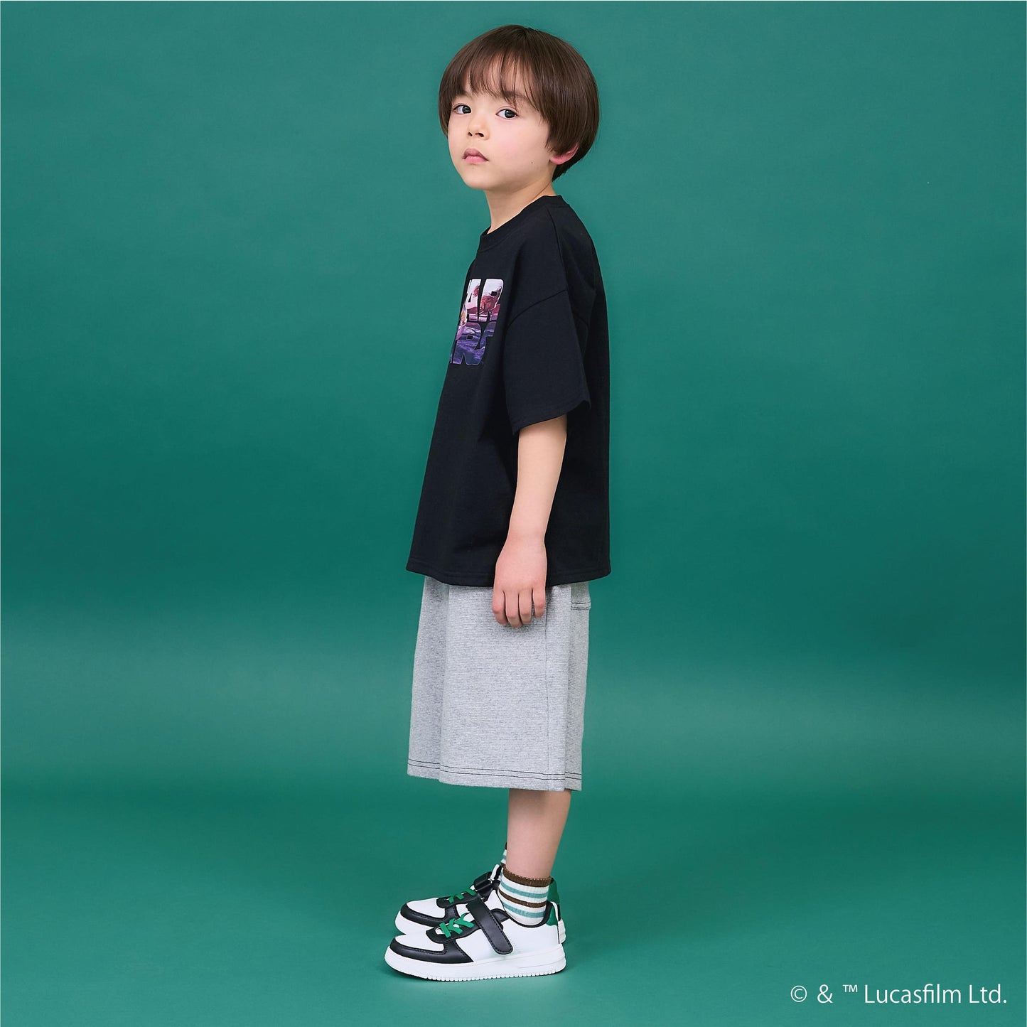 STAR WARS（星球大戰） ロゴプリントT恤 BIG款