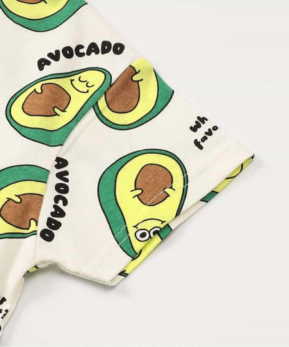 BREEZEMART 蔬菜趣味印花 T恤