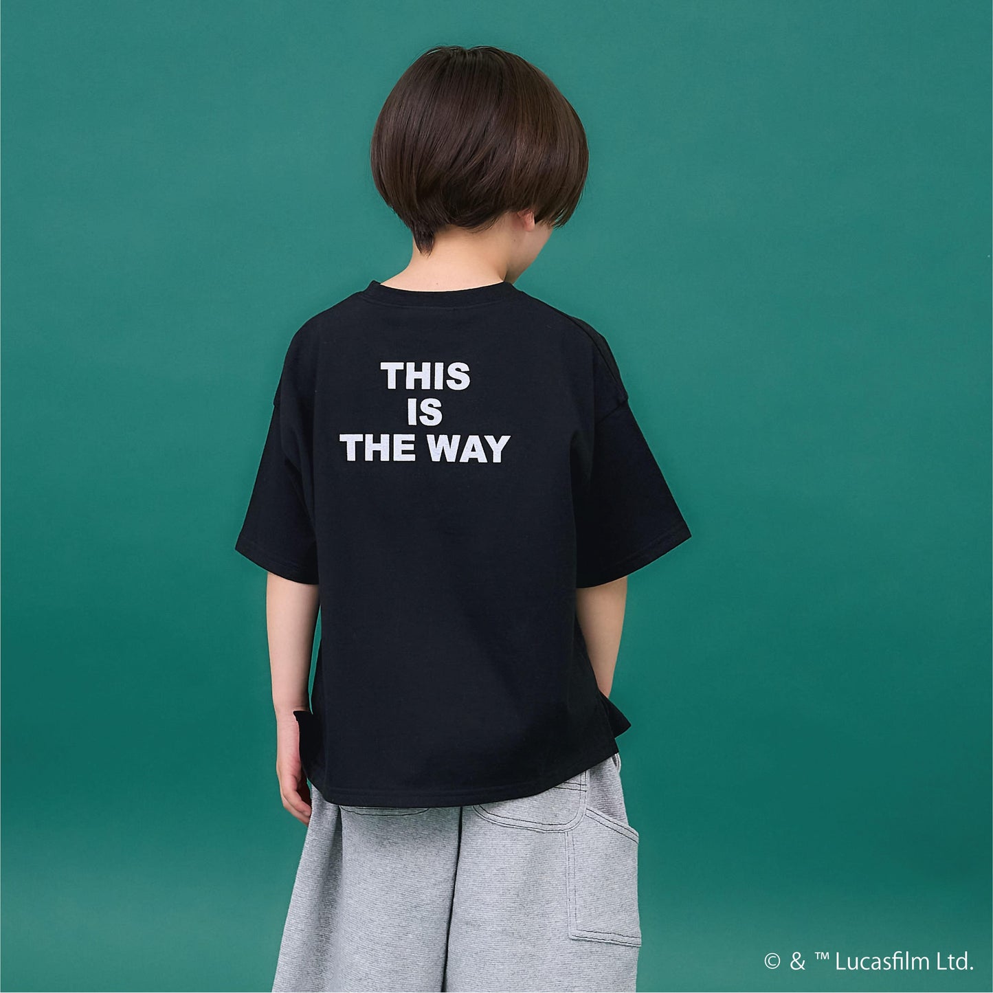 STAR WARS（星球大戰） ロゴプリントT恤 BIG款