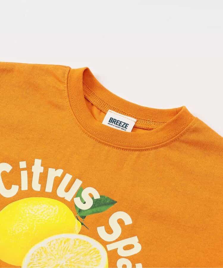 BREEZEMART 水果圖案印花T恤
