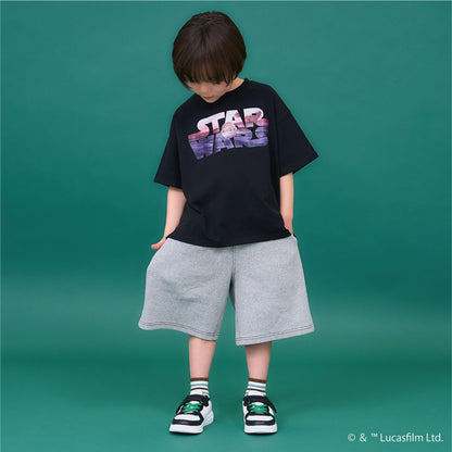 STAR WARS（星球大戰） ロゴプリントT恤 BIG款
