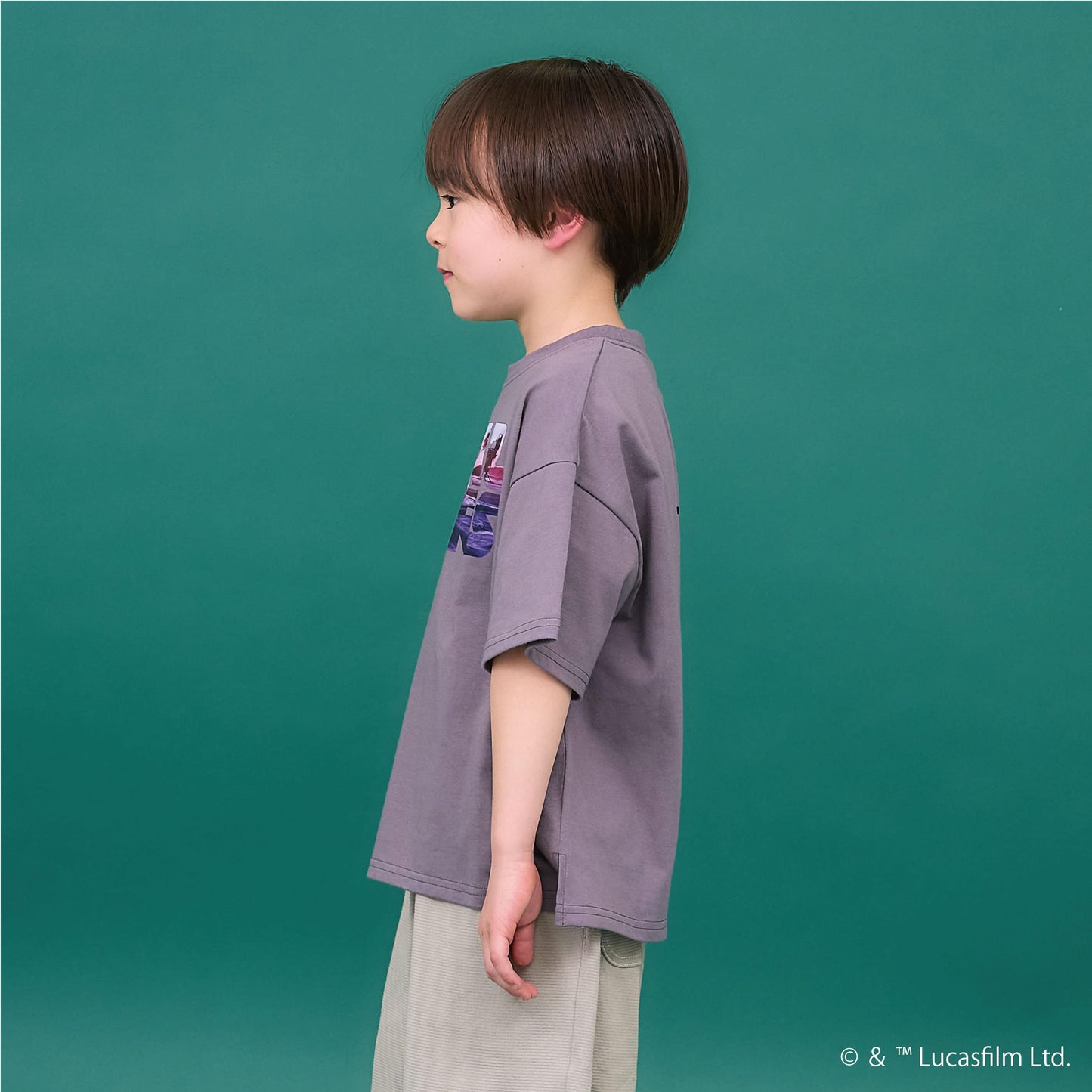 STAR WARS（星球大戰） ロゴプリントT恤 BIG款