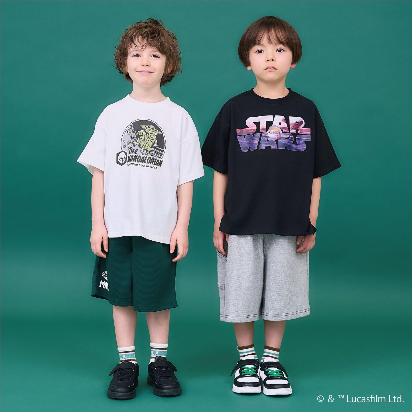 STAR WARS（星球大戰） ロゴプリントT恤 BIG款
