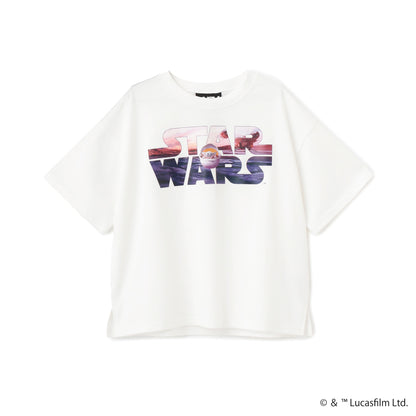 STAR WARS（星球大戰） ロゴプリントT恤 BIG款