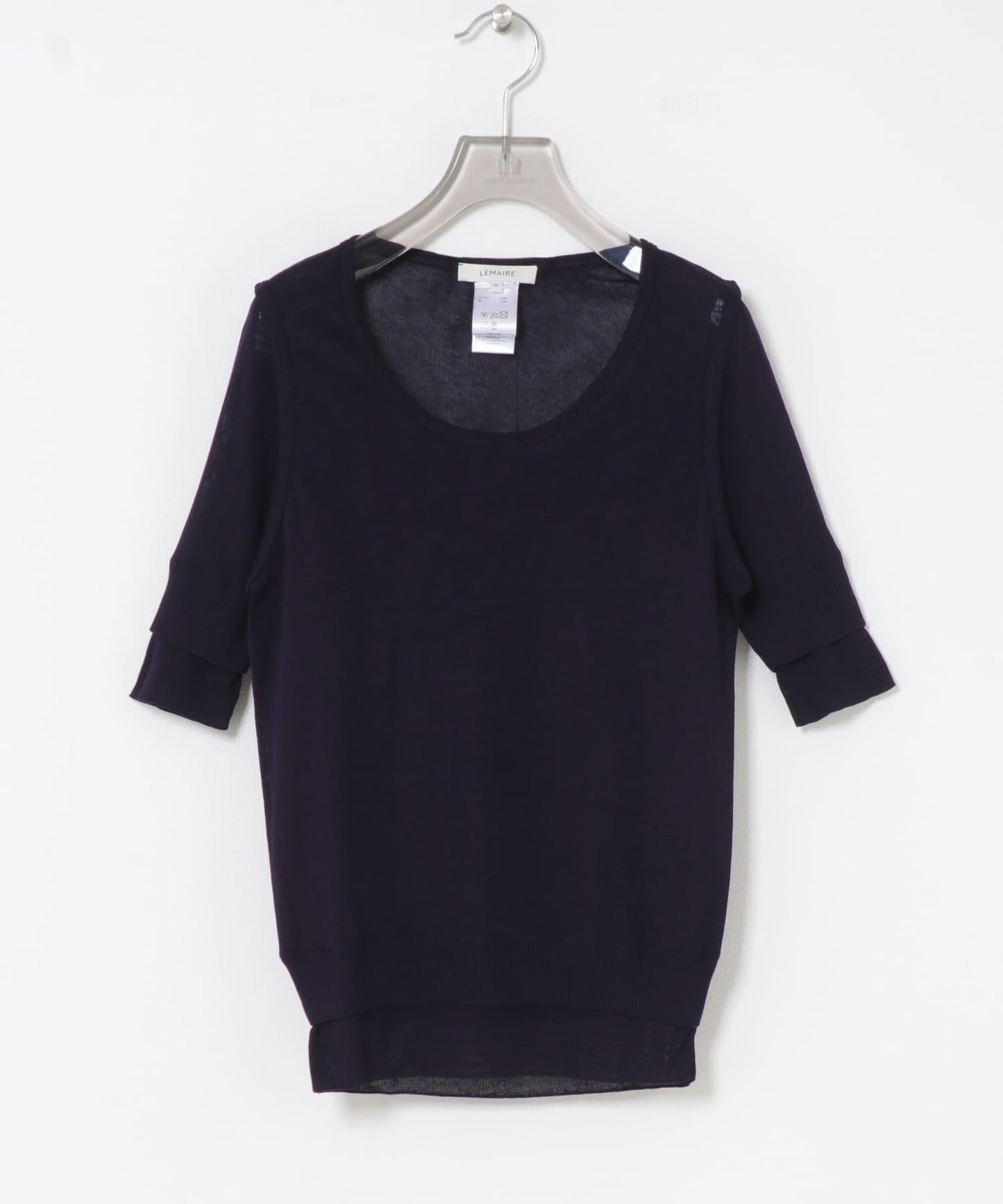 LEM《AIR》E SEAMLESS TROMPELOEIL 上衣