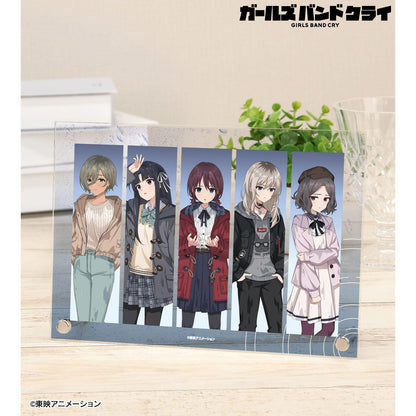 《哭泣少女樂隊》 全新繪製系列 トゲナシトゲアリ A5亞克力面板 In the rain ver.