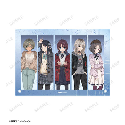 《哭泣少女樂隊》 全新繪製系列 トゲナシトゲアリ A5亞克力面板 In the rain ver.