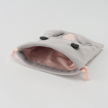 動物圖案多用途束口收納袋
