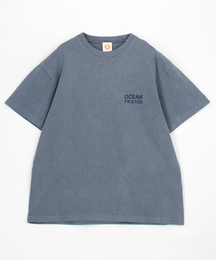 背部印花 圓領 Ocean Friends Tee T恤
