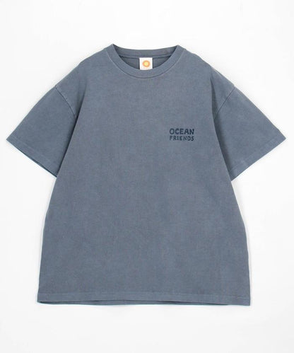 背部印花 圓領 Ocean Friends Tee T恤