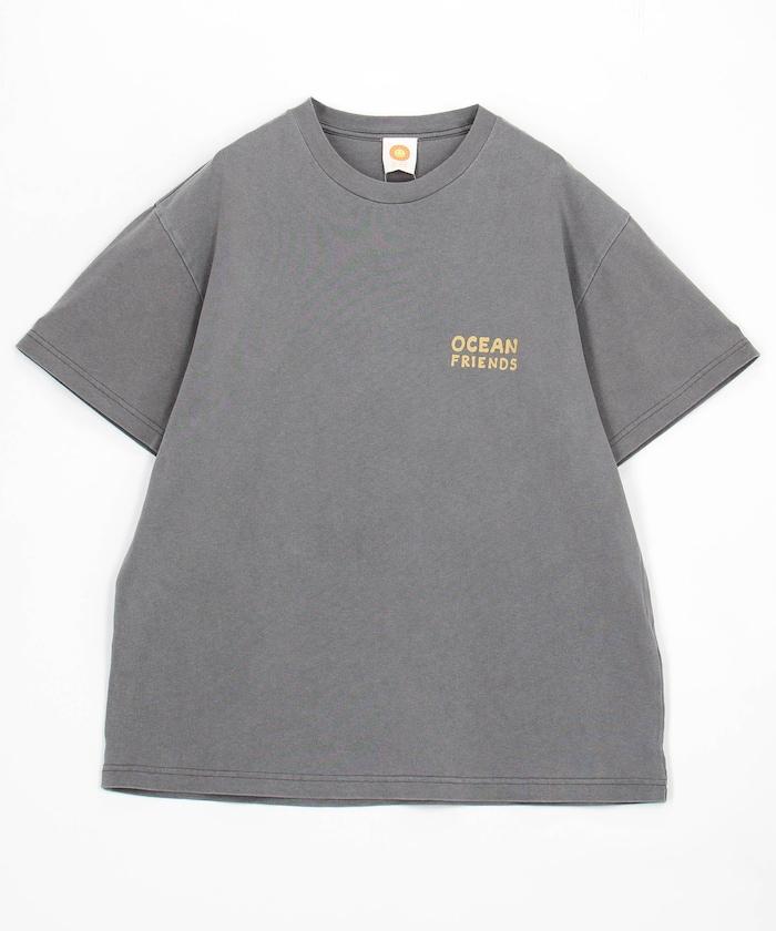 背部印花 圓領 Ocean Friends Tee T恤