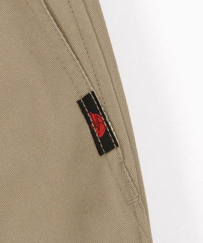 雙褶寬鬆 BAGGY 休閒短褲（レッドキャップ聯名款）