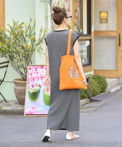 亨利扣 法式短袖 連衣裙