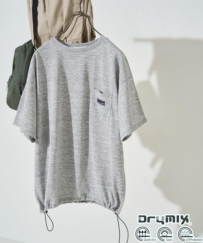 吸溼速乾冰感防曬 FREAK'S STORE OUTDOORS DRYMIX(ドライミックス) 短袖T恤