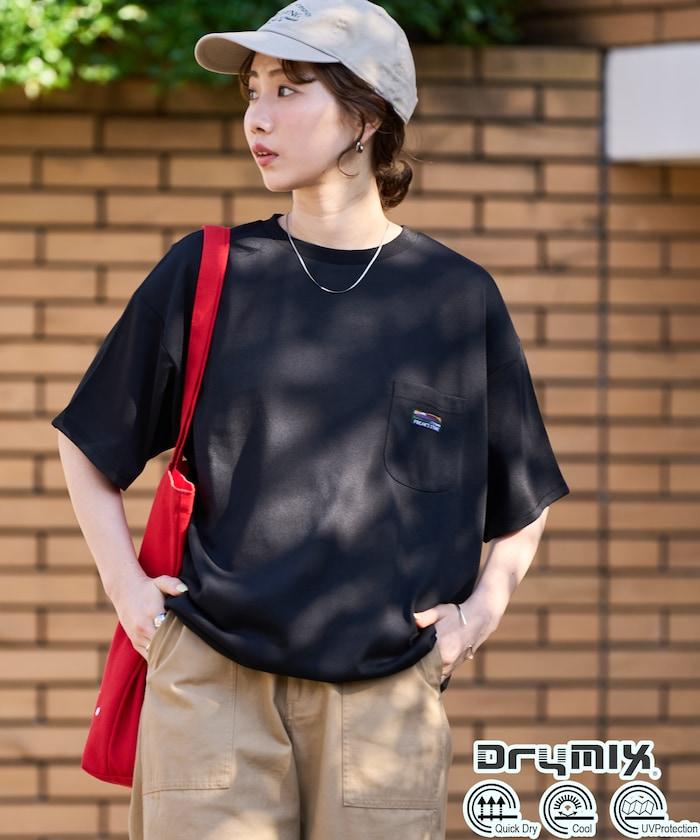 吸溼速乾冰感防曬 FREAK'S STORE OUTDOORS DRYMIX(ドライミックス) 短袖T恤