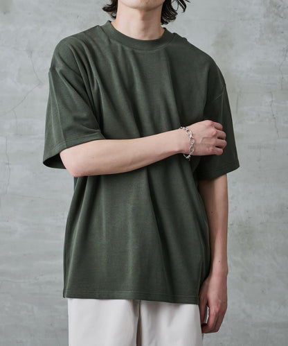 柔軟桃皮觸感T恤