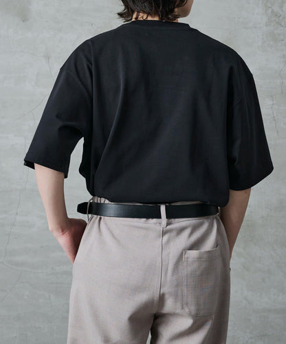 柔軟桃皮觸感T恤