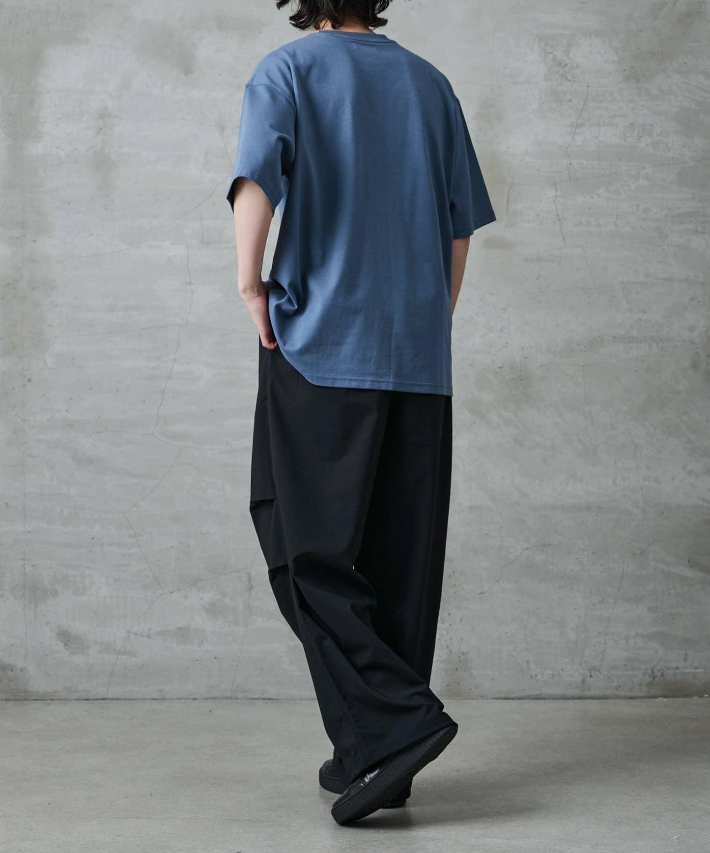 涼感速幹彈力休閒褲