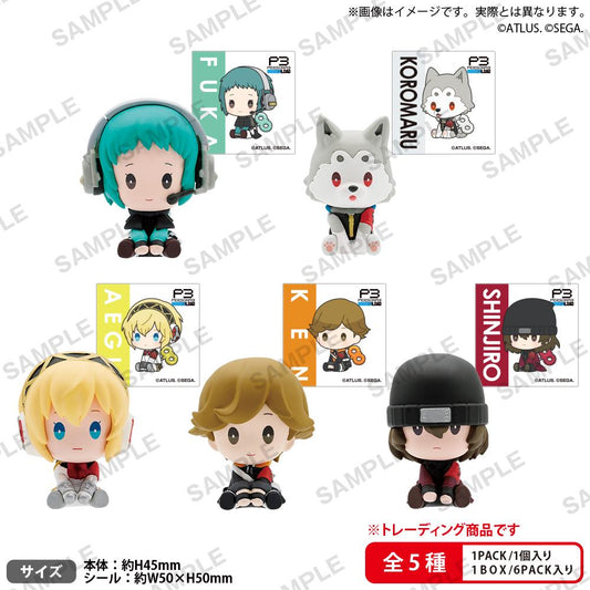 ペルソナ3 リロード（女神異聞錄3 Reload） 發條貼貼系列 第二彈 BOX套裝 6個入（全款）