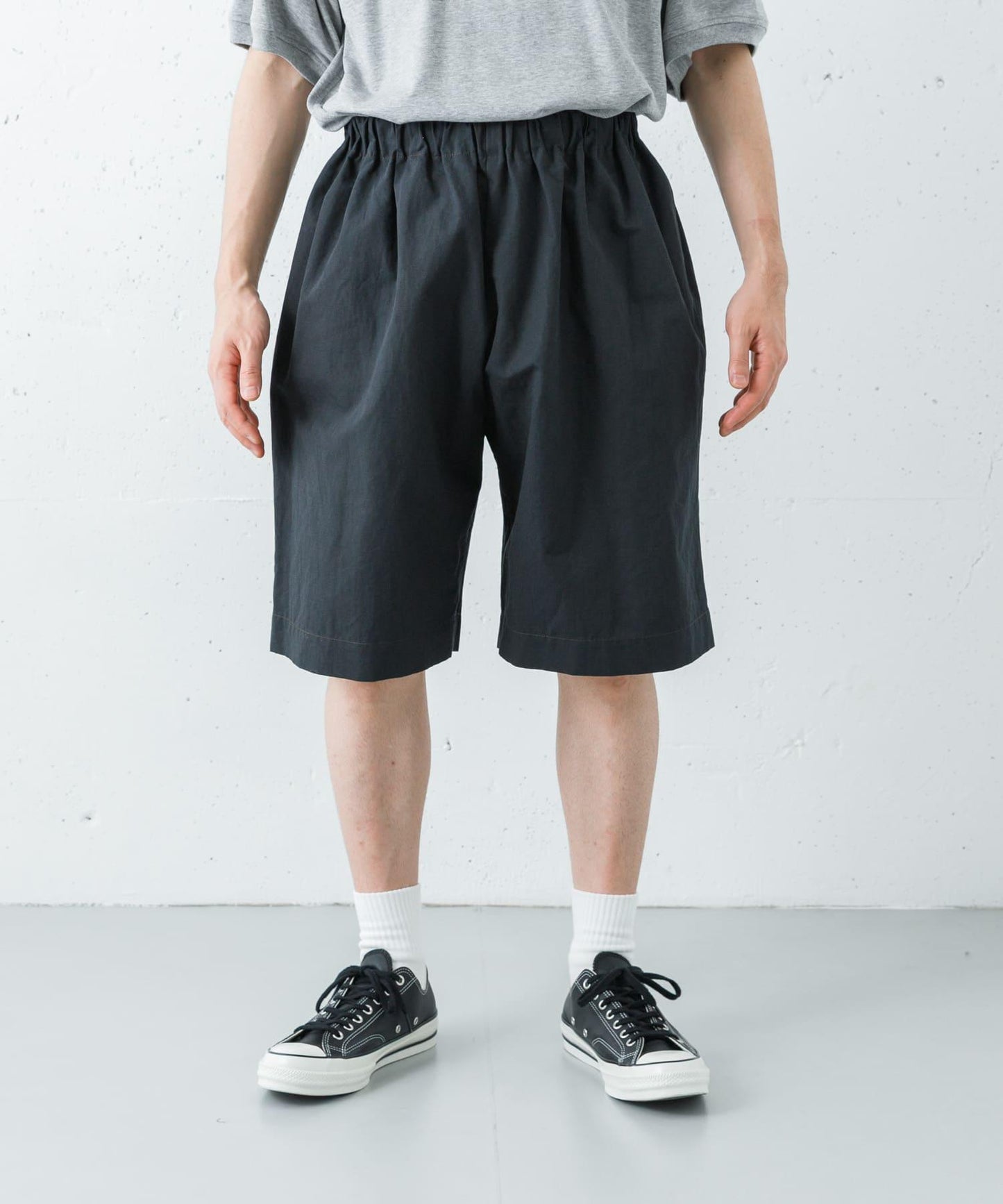 Cale 棉麻Weather Tumbler 休閒短褲