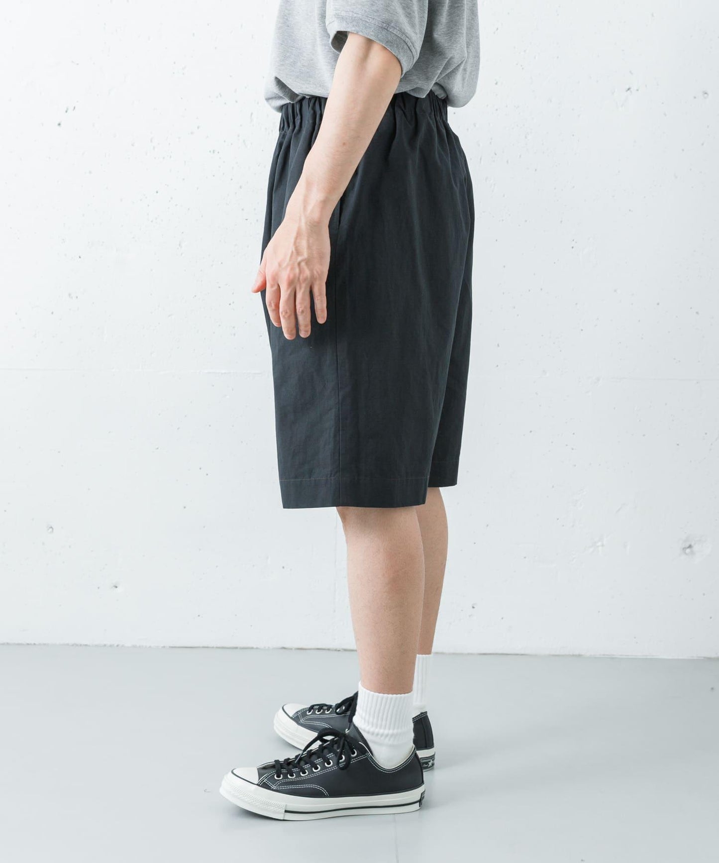 Cale 棉麻Weather Tumbler 休閒短褲