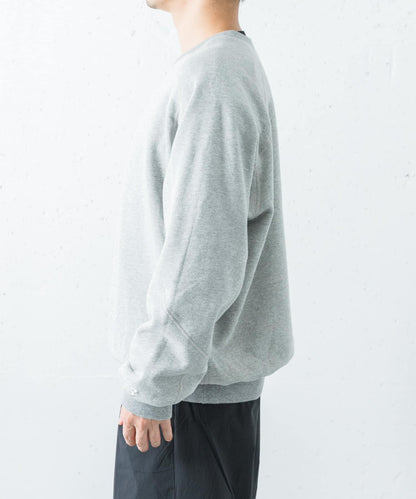NEW BALANCE NB GREY 寬鬆版型 圓領衛衣