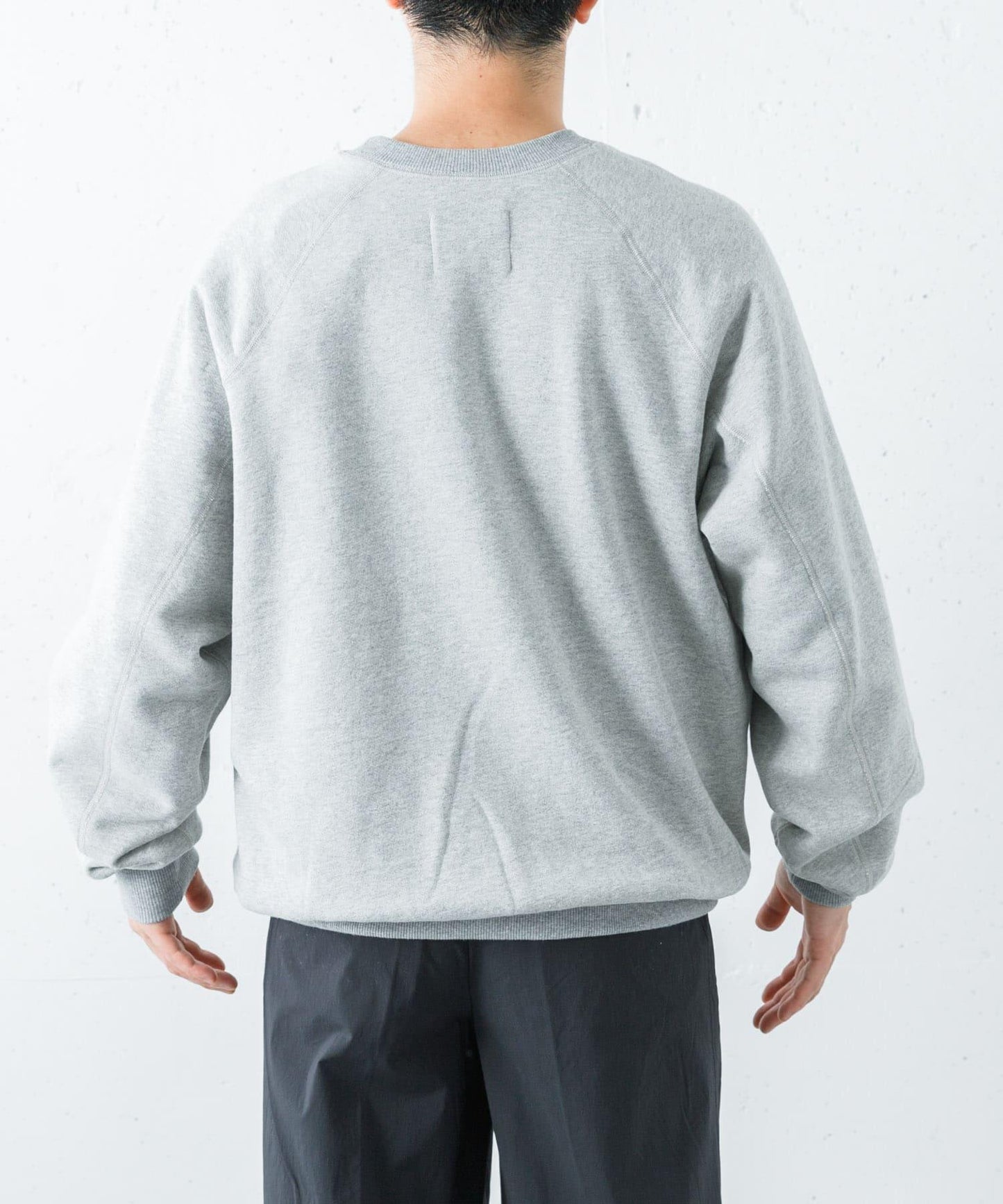 NEW BALANCE NB GREY 寬鬆版型 圓領衛衣