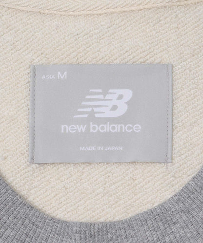 NEW BALANCE NB GREY 寬鬆版型 圓領衛衣