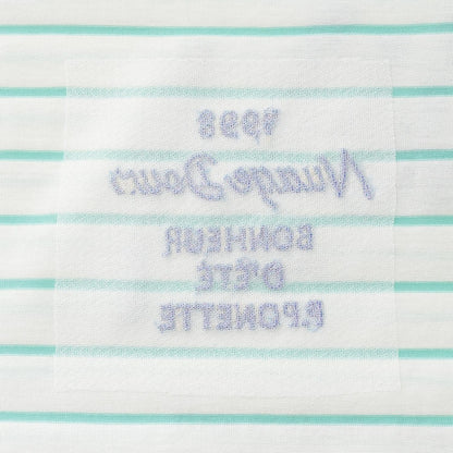 背部Logo條紋短袖T恤