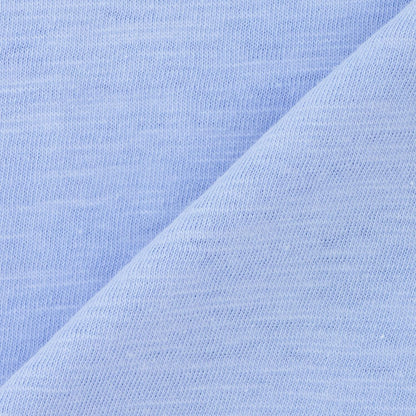 接觸涼感 海軍刺繡 袖線設計 T恤