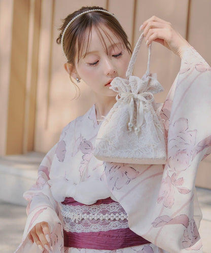 浴衣collection 多款束口包