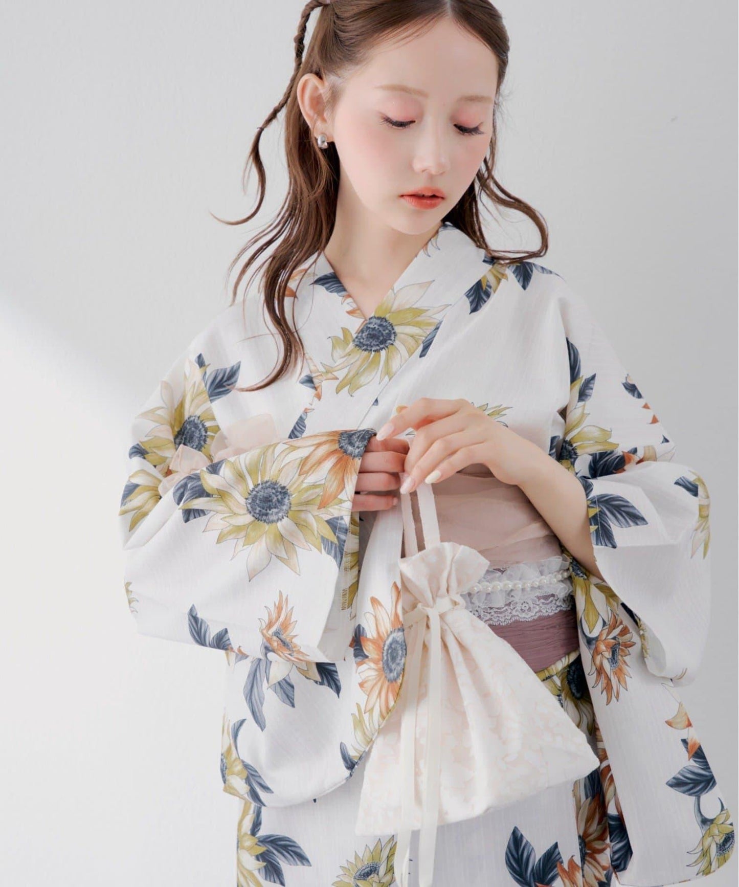 浴衣collection 多款束口包