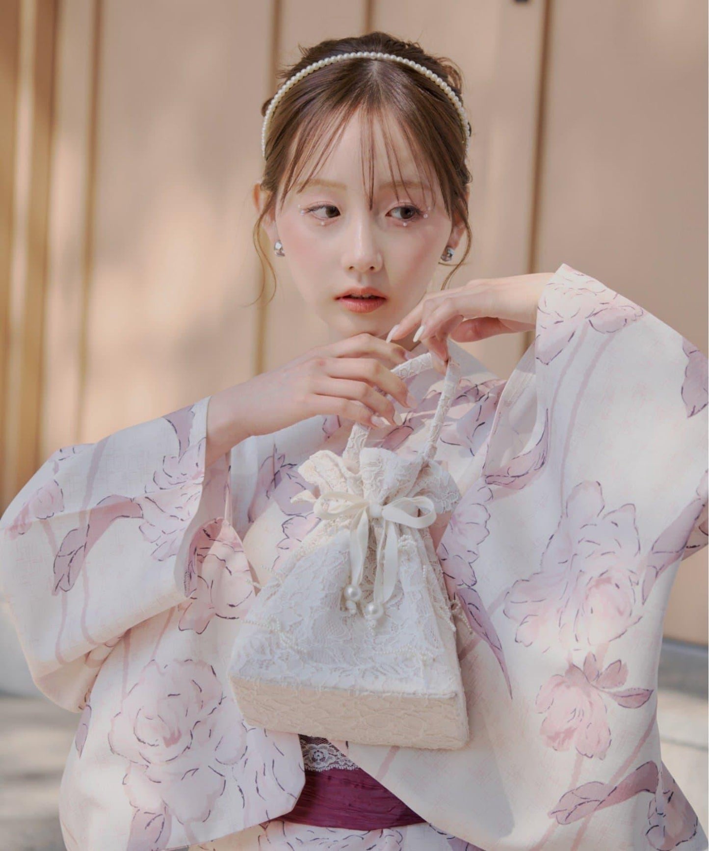 浴衣collection 多款束口包