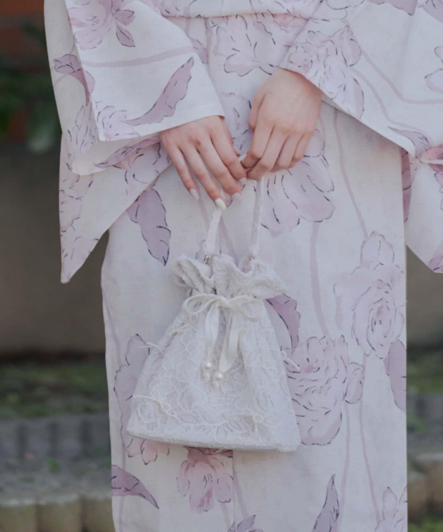 浴衣collection 多款束口包