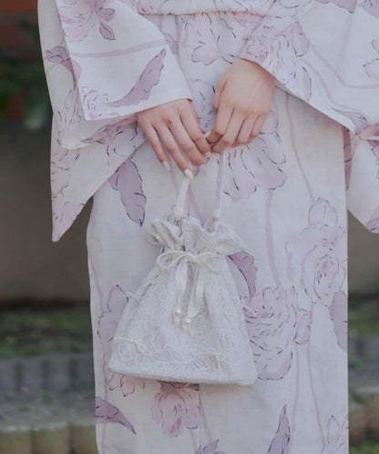 浴衣collection 多款束口包