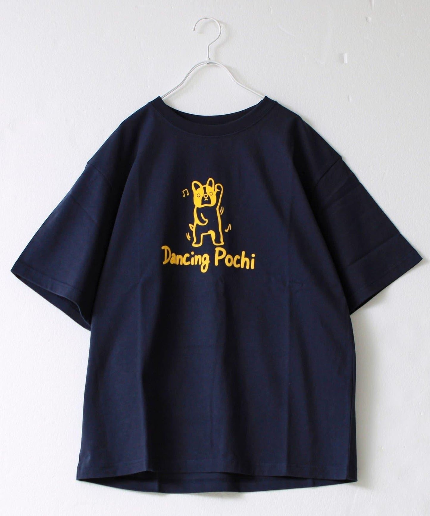 原創 Dancing Pochi 圖案 T恤