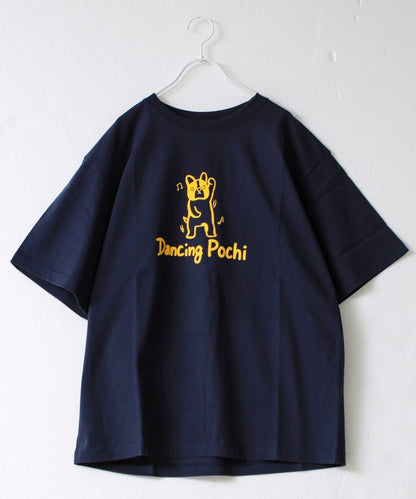 原創 Dancing Pochi 圖案 T恤