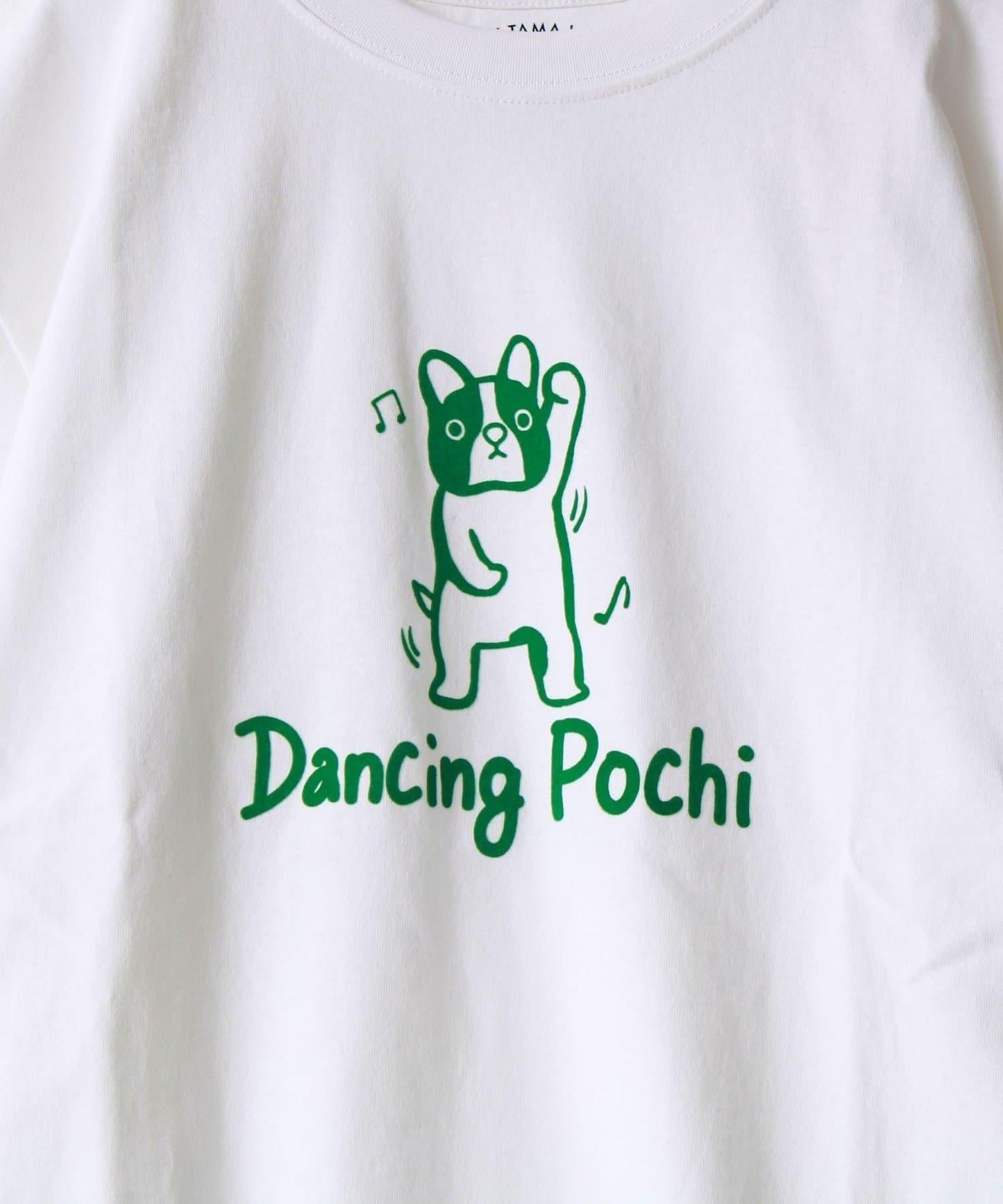 原創 Dancing Pochi 圖案 T恤