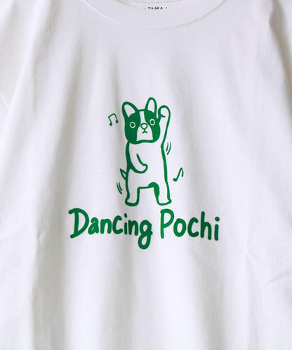 原創 Dancing Pochi 圖案 T恤