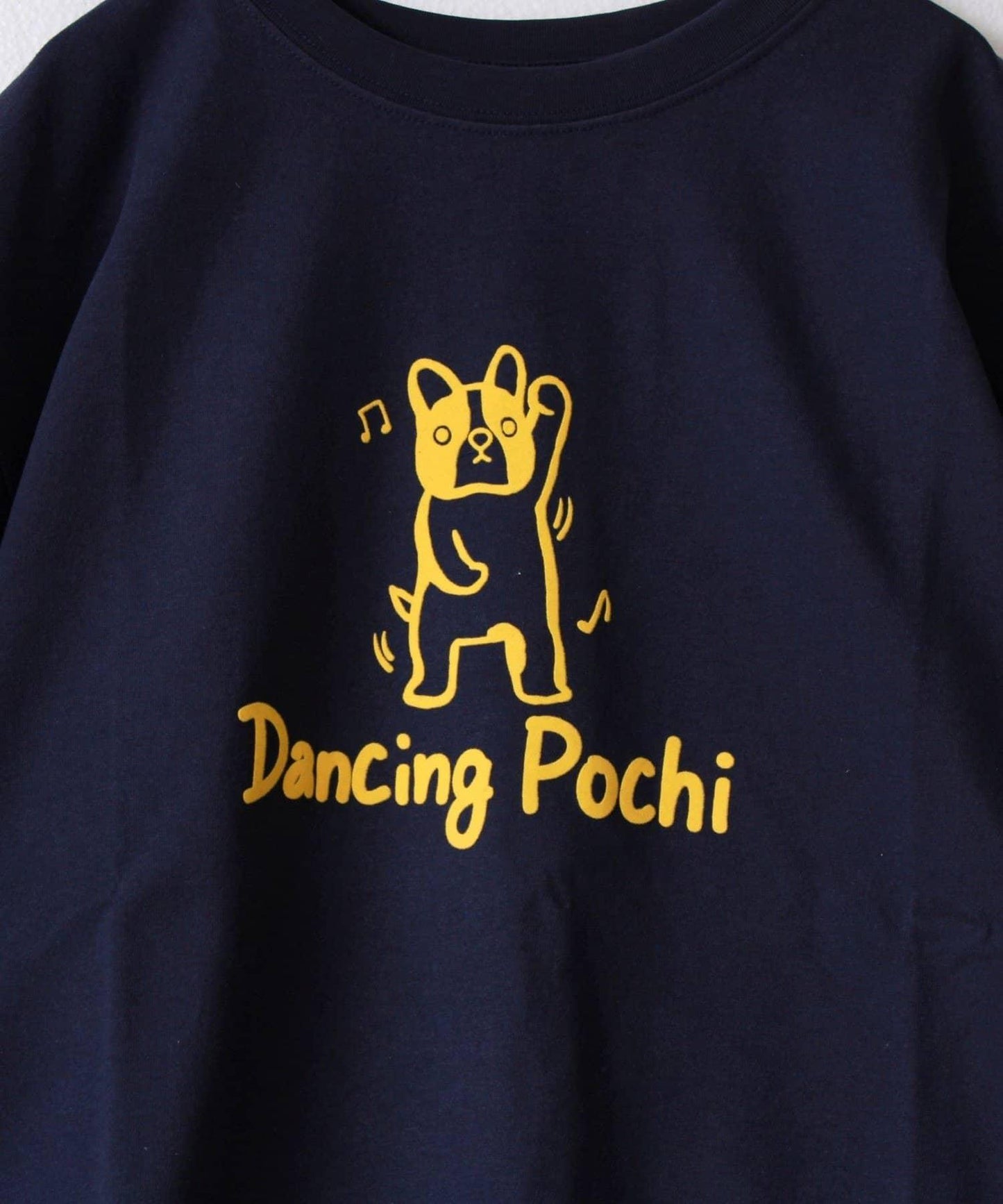 原創 Dancing Pochi 圖案 T恤
