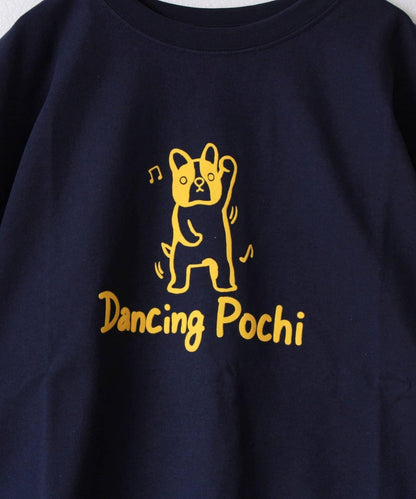 原創 Dancing Pochi 圖案 T恤