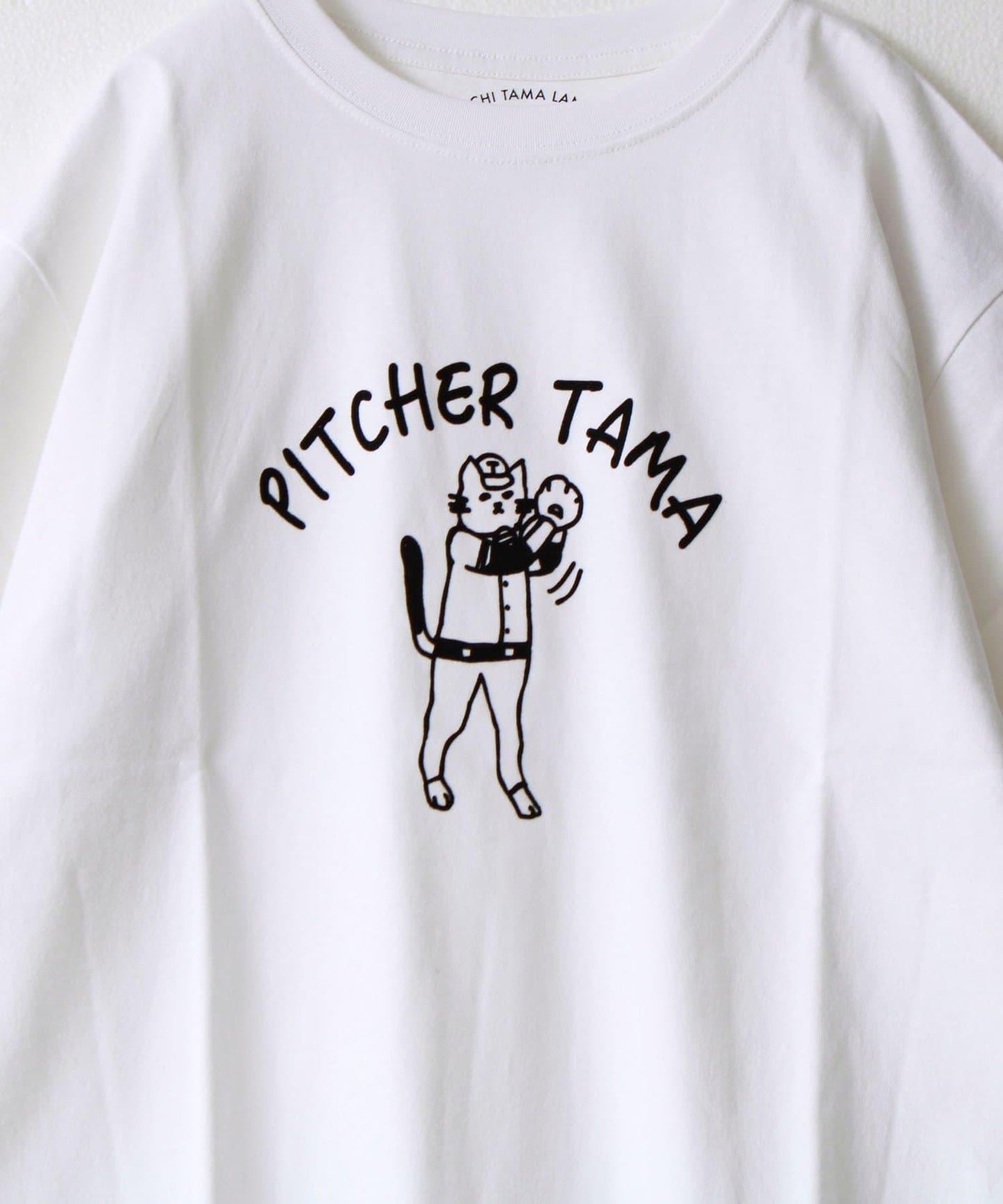 マックT PITCHER TAMA 原創版型T恤