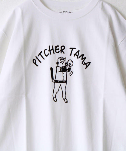 マックT PITCHER TAMA 原創版型T恤