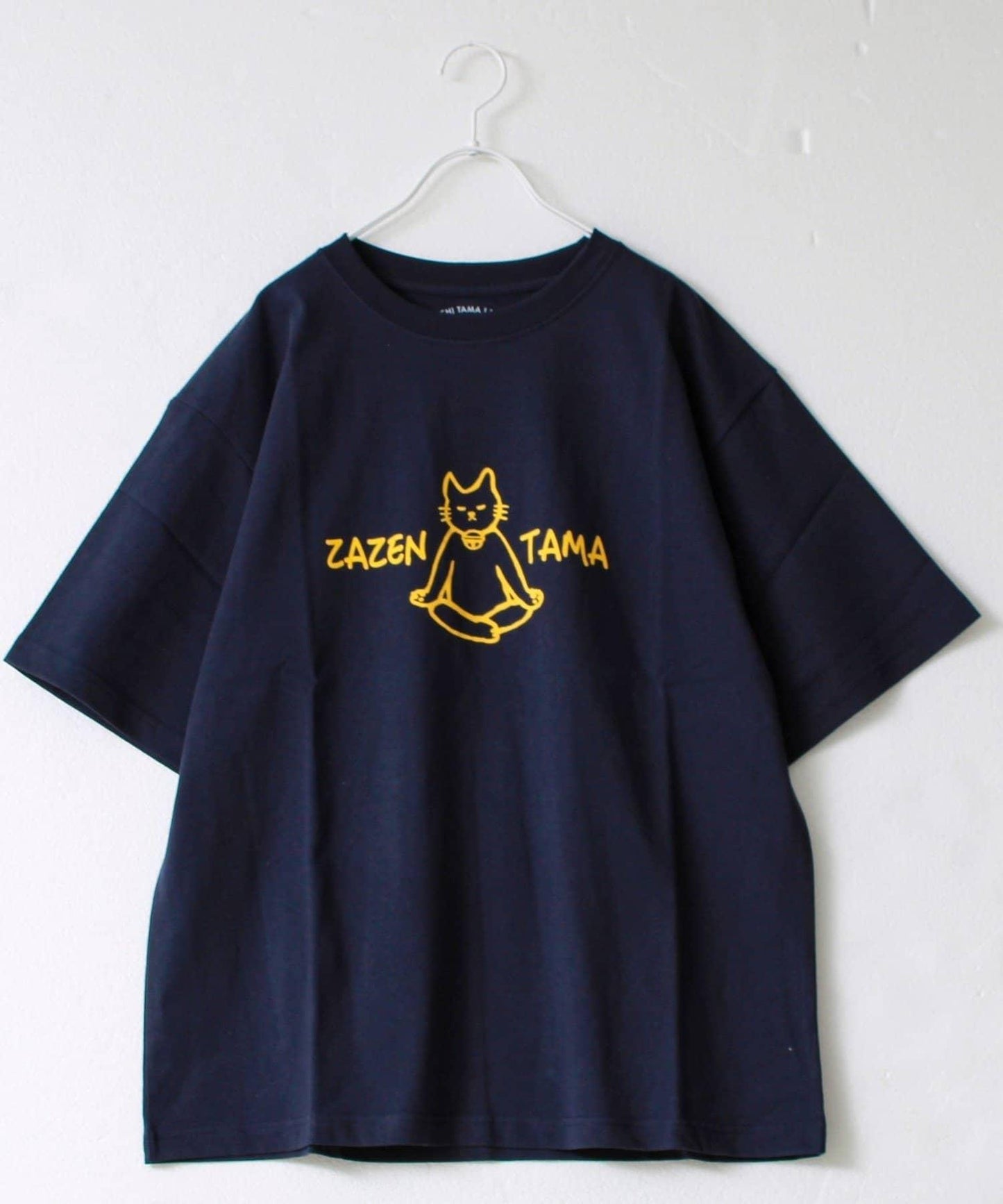 ZAZEN TAMA マックT 原創版型T恤