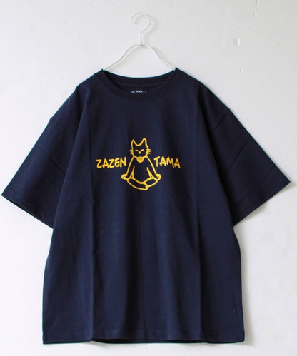ZAZEN TAMA マックT 原創版型T恤