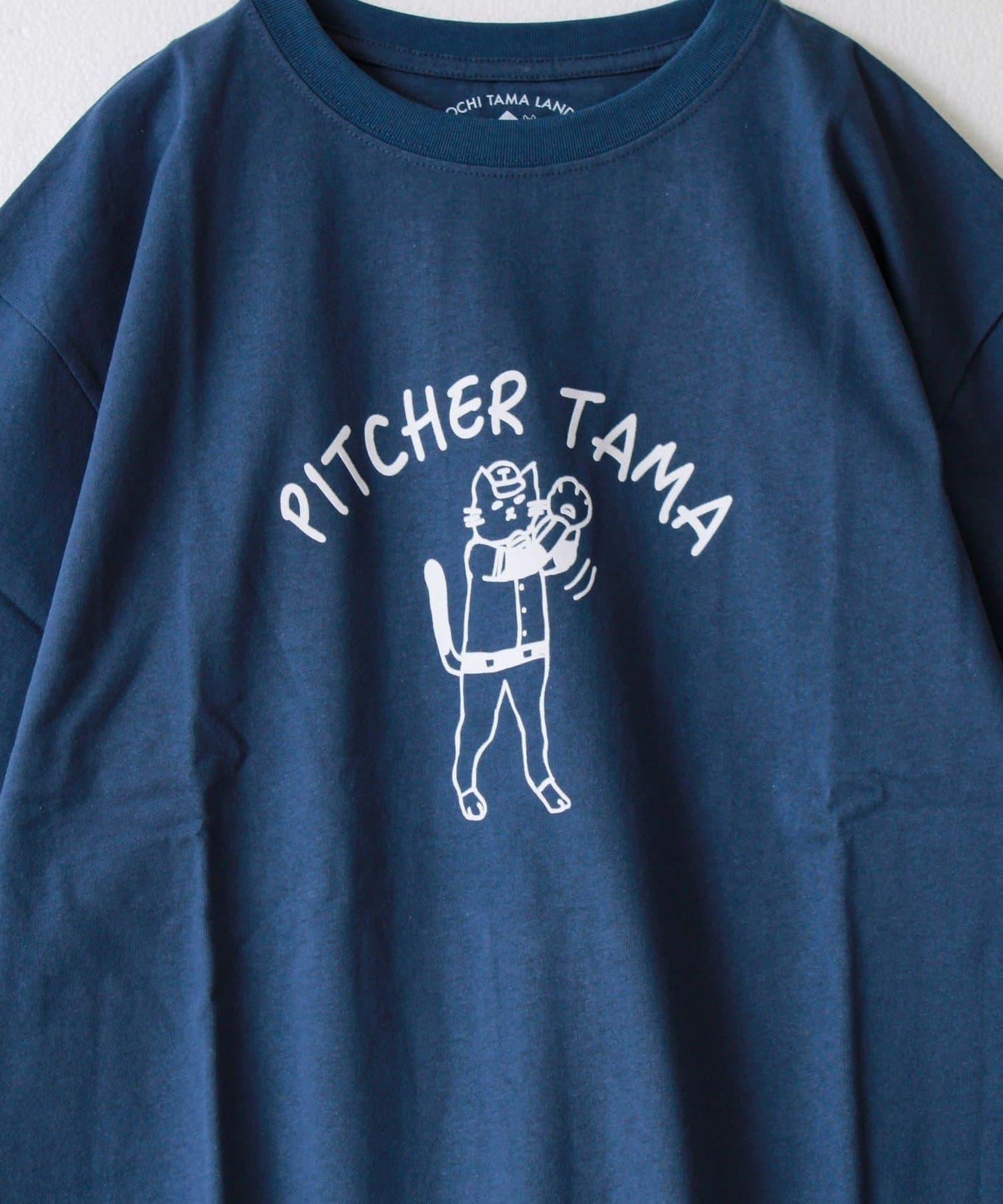マックT PITCHER TAMA 原創版型T恤