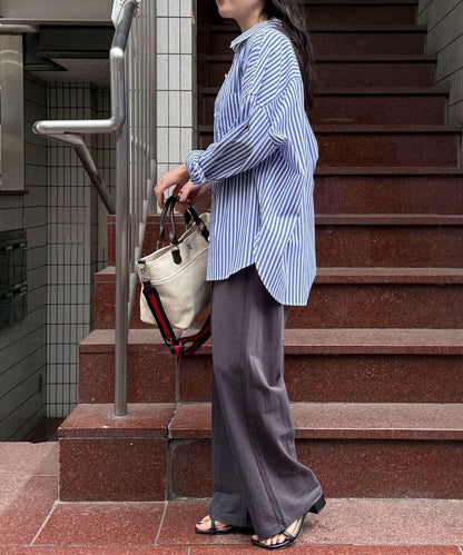 汗漬減輕處理 COTTON 寬鬆設計 外搭襯衫